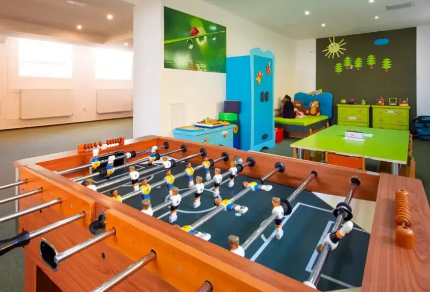 Atrakcje dla dzieci w hotelu Family Resort