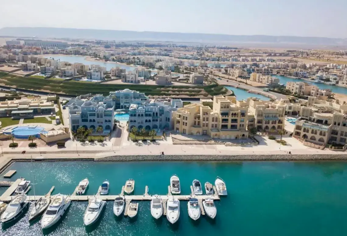 Obiekt hotelu Fanadir El Gouna
