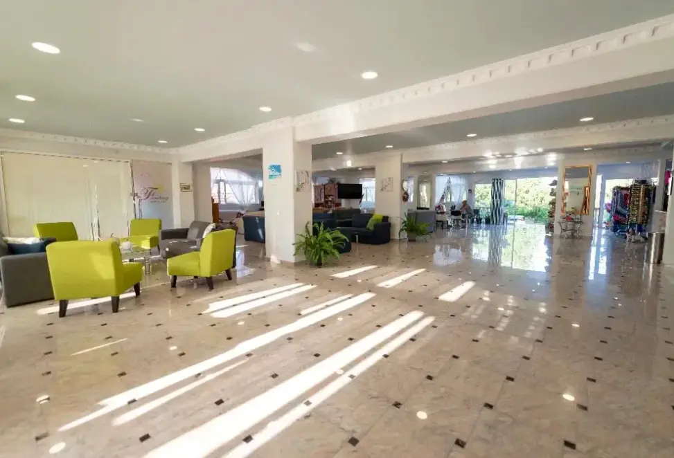Lobby hotelu Fantasy (Rodos)