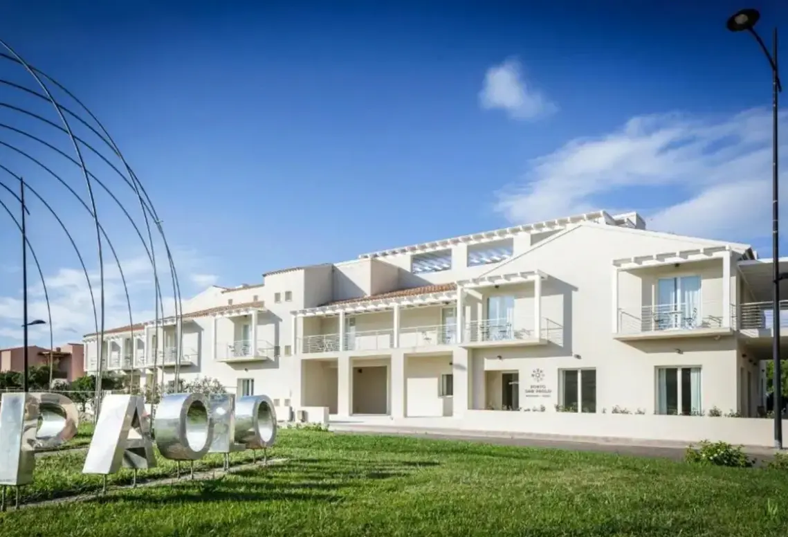 Obiekt hotelu Felix Residence Porto San Paolo
