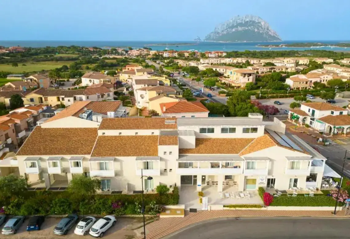 Obiekt hotelu Felix Residence Porto San Paolo