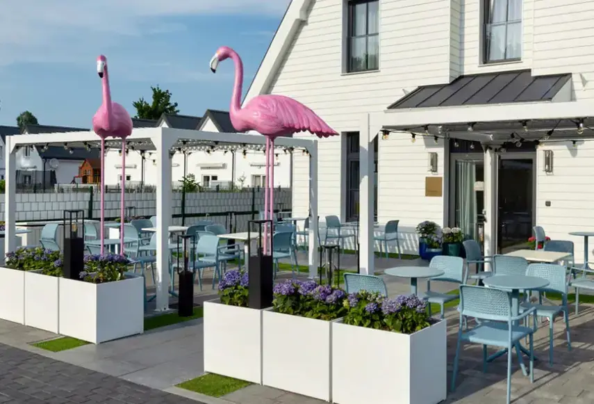Atrakcje dla dzieci w hotelu Flamingo Residence