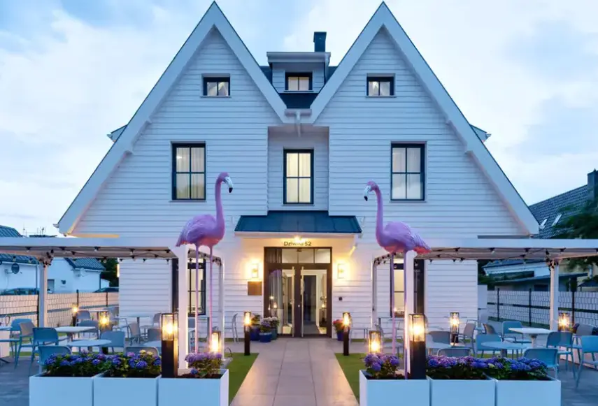 Obiekt hotelu Flamingo Residence