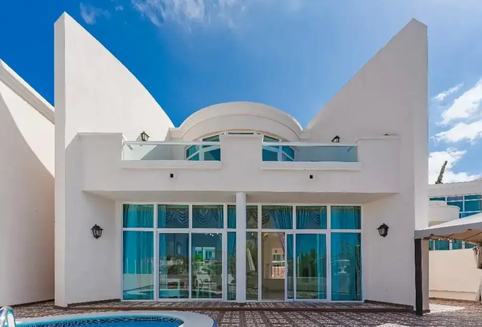 Obiekt hotelu Flamingo Suites