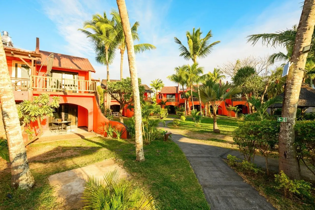 Obiekt hotelu Flowers of Paradise