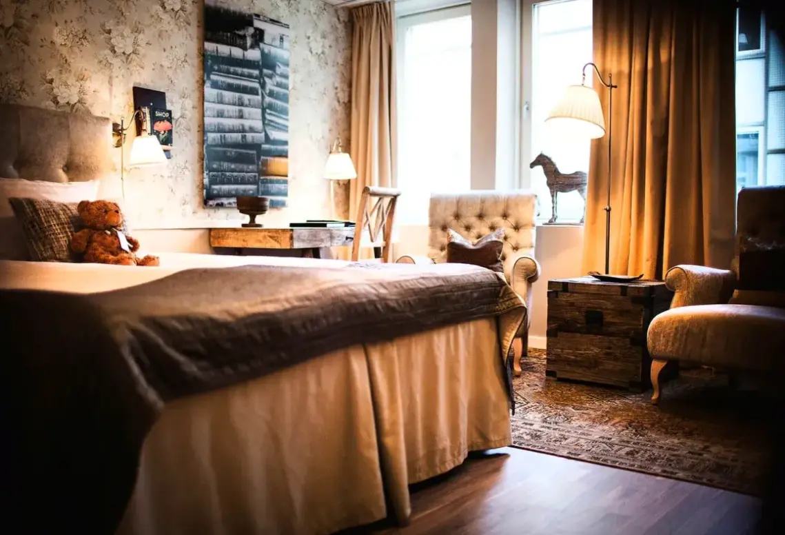 Pokój w hotelu Freys (Stockholm)