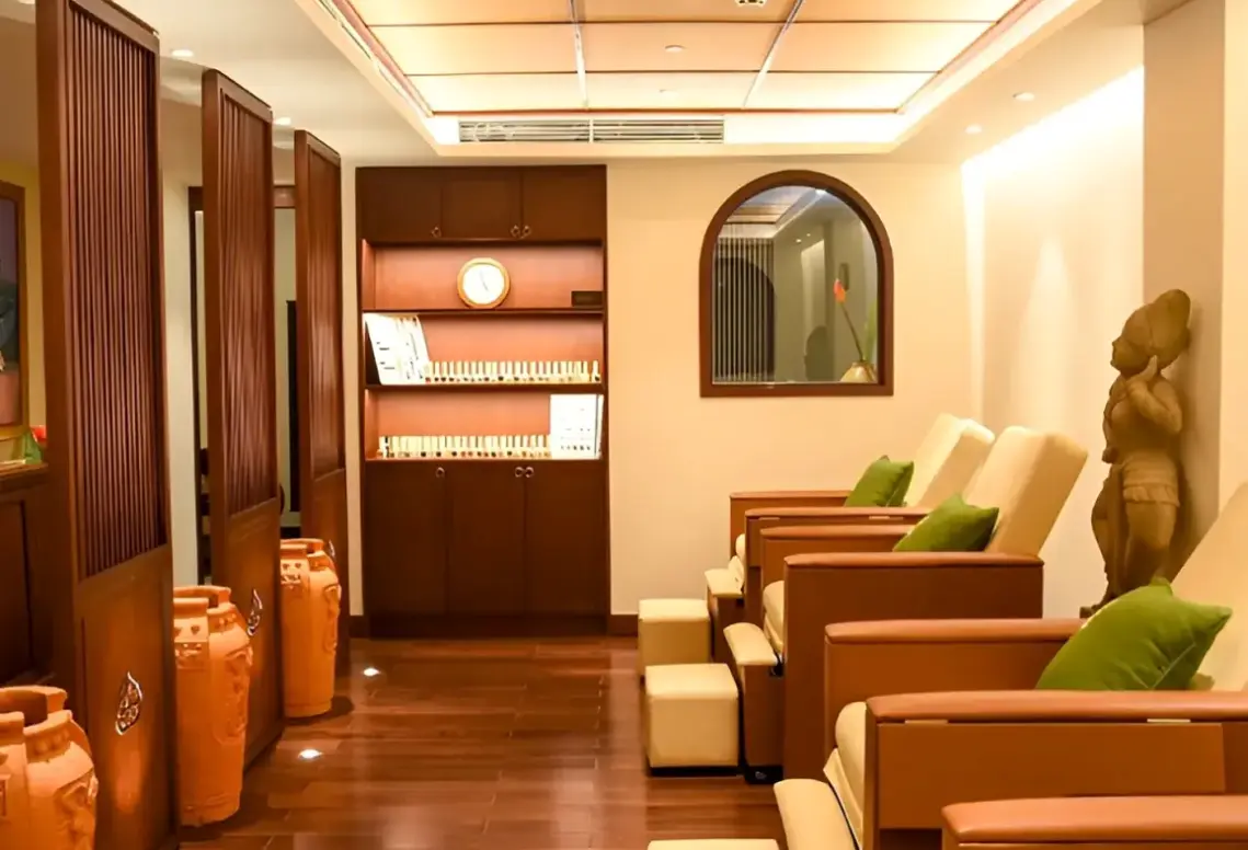 Spa w hotelu Furama Resort Da Nang
