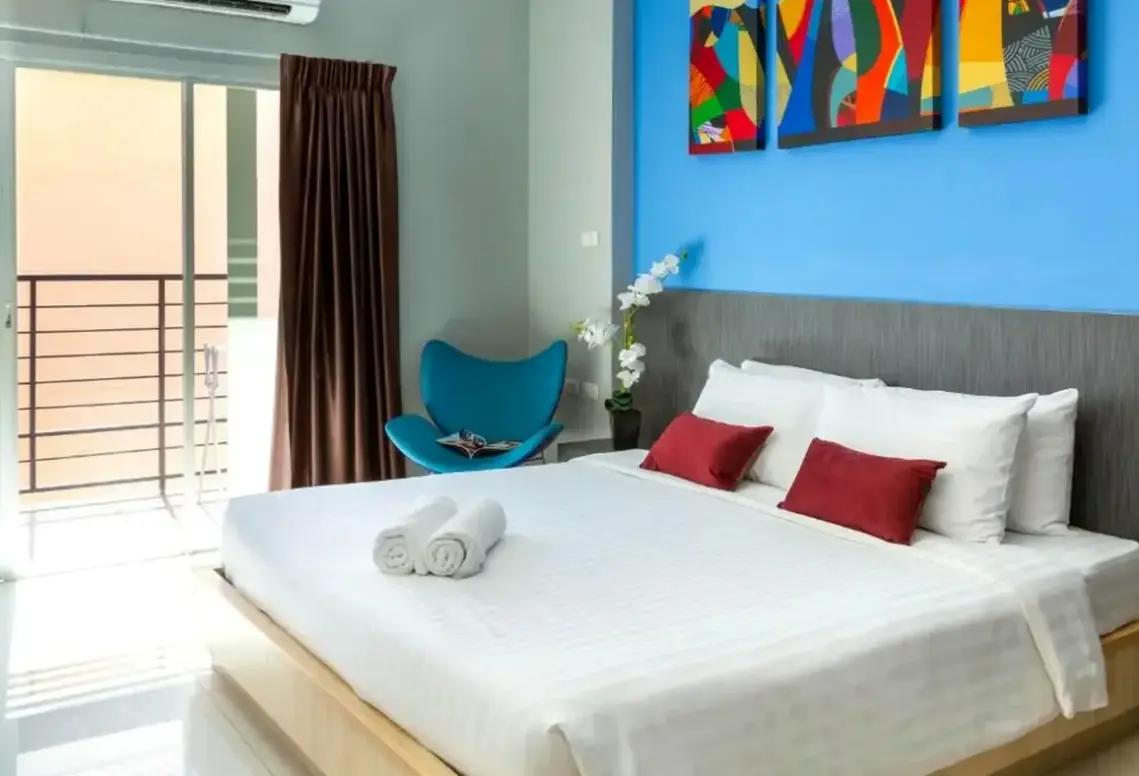 Pokój w hotelu FX Pattaya