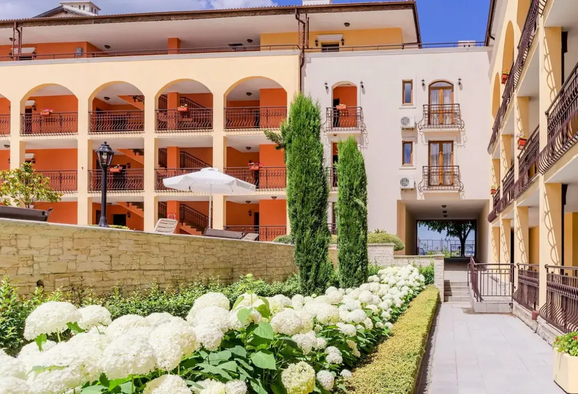 Obiekt hotelu Galeria ApartHotel