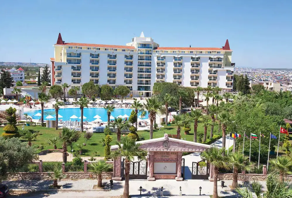 Obiekt hotelu Garden of Sun Spa & Wellness