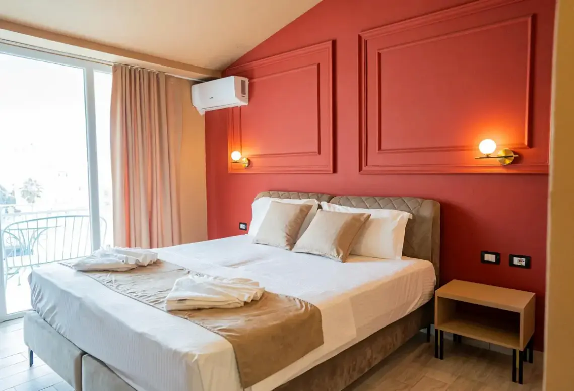 Pokój w hotelu Garden Palace (Durres)