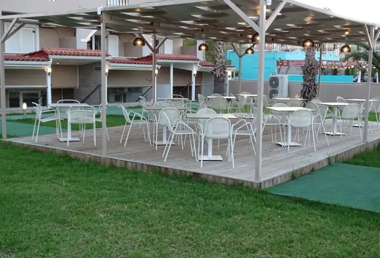 Atrakcje dla dzieci w hotelu Garden Palace (Laganas)