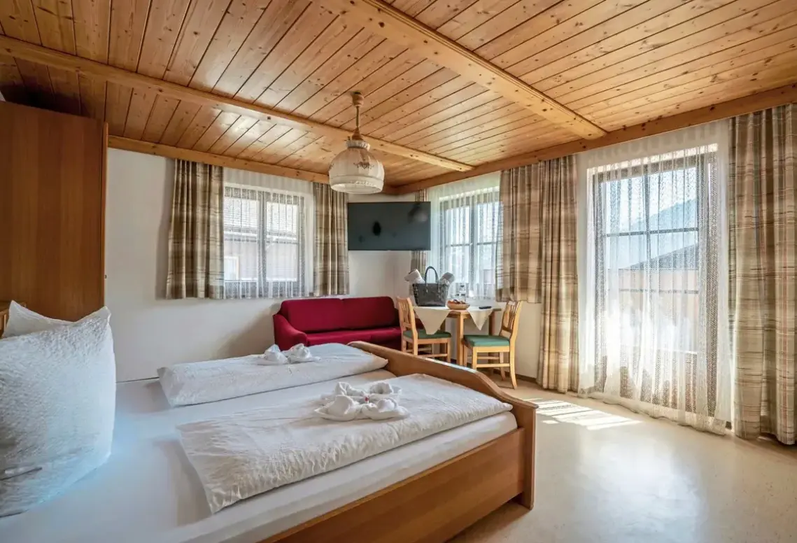 Pokój w hotelu Gasthof Andreas