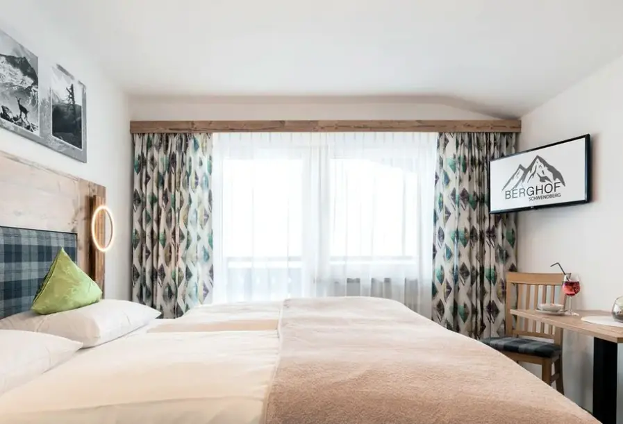 Pokój w hotelu Gasthof Berghof