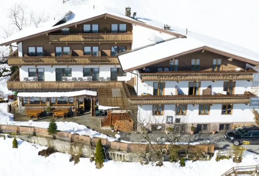 Obiekt hotelu Gasthof Berghof