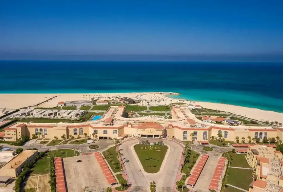 Obiekt hotelu Ghazala Alamein