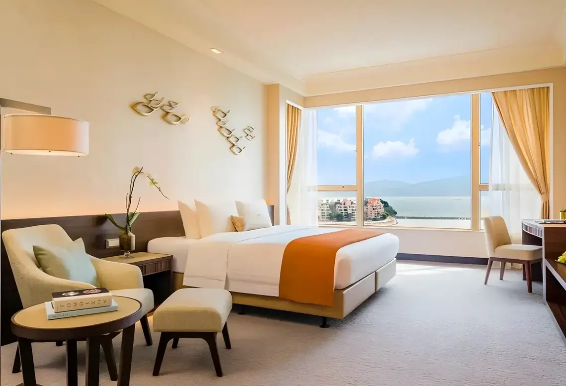Pokój w hotelu Gold Coast Hong Kong