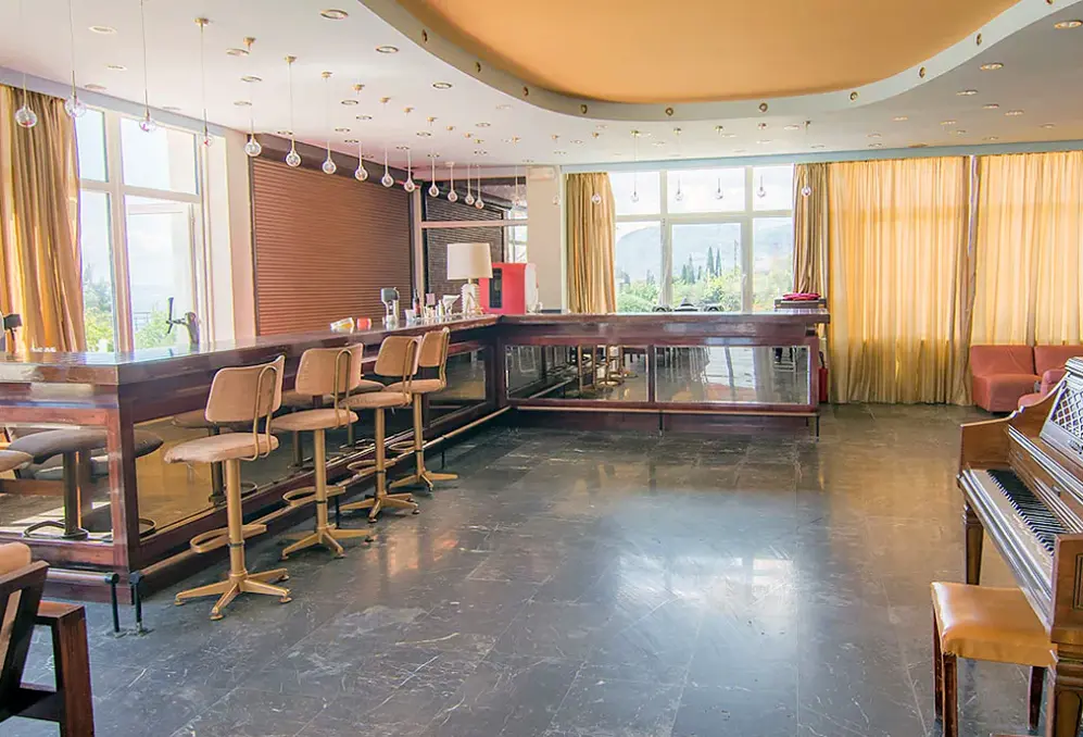 Lobby hotelu Golden Alexandros (Perama)