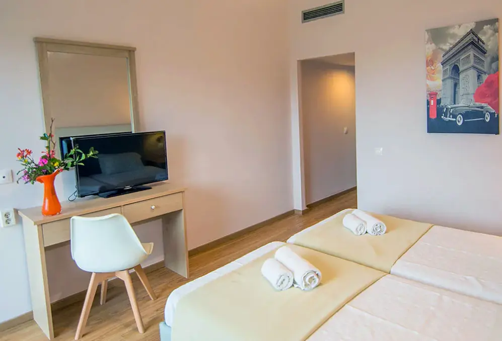 Pokój w hotelu Golden Alexandros (Perama)