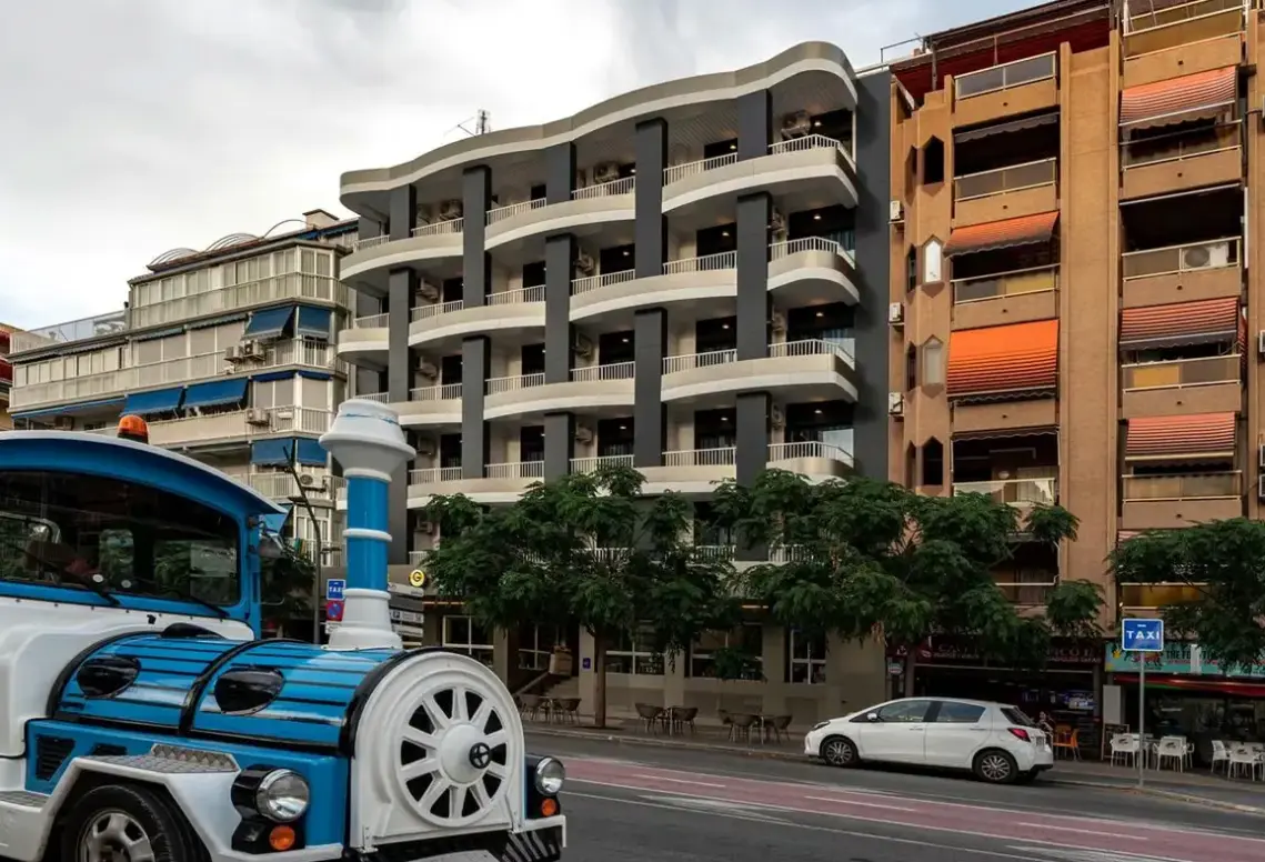 Obiekt hotelu Golden (Benidorm)