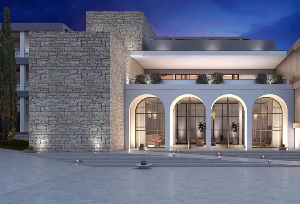Obiekt hotelu Golden Mare Barbati
