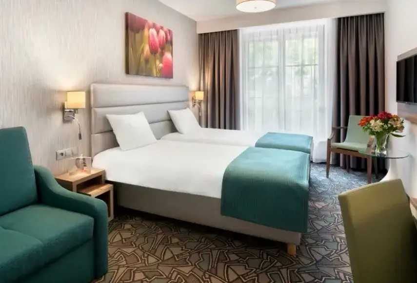Pokój w hotelu Golden Tulip Krakow Kazimierz