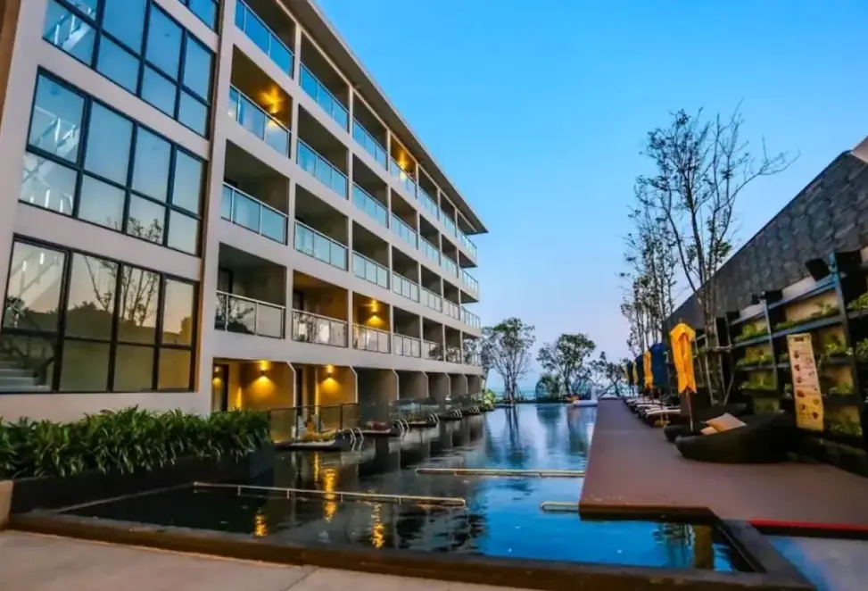 Hotel Golden Tulip Pattaya Beach Resort w Tajlandia (Pattaya) - oferta last minute
