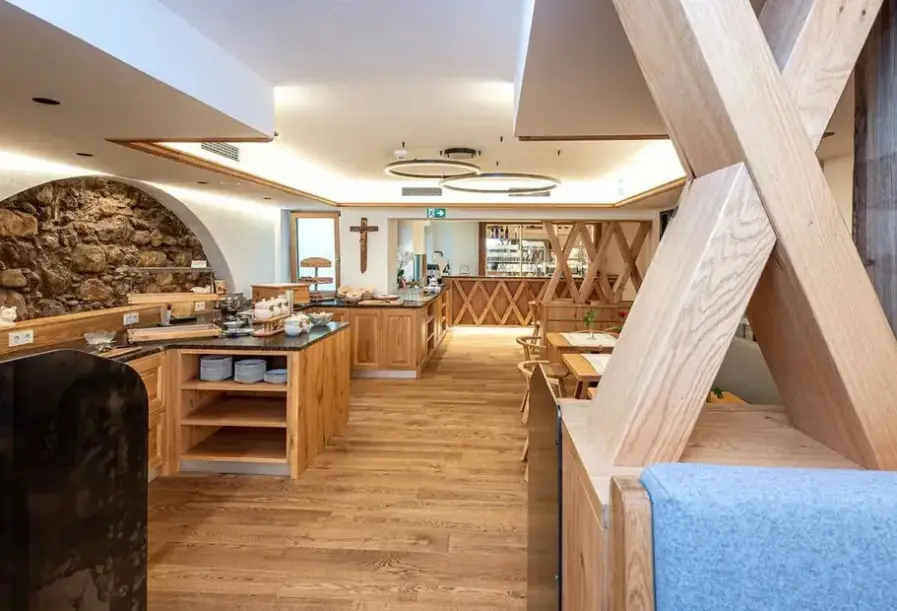 Restauracja i jedzenie w hotelu Goldener Stern (Frauenstein)