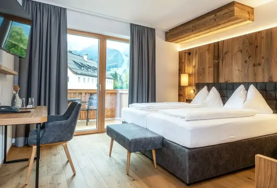 Pokój w hotelu Goldener Stern (Frauenstein)