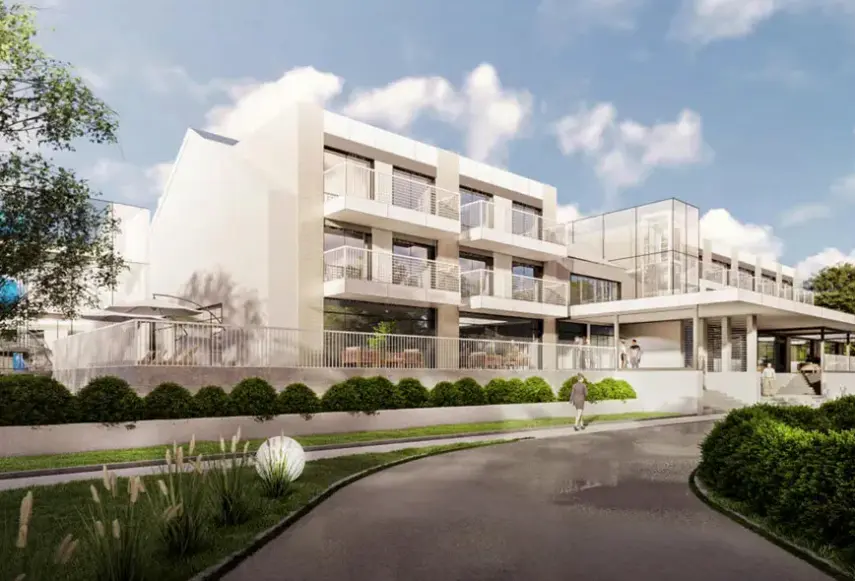 Obiekt hotelu Gorzelanny Dźwirzyno