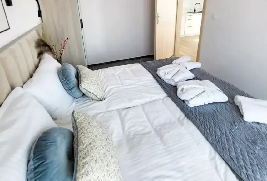 Pokój w hotelu Gorzelanny Dźwirzyno