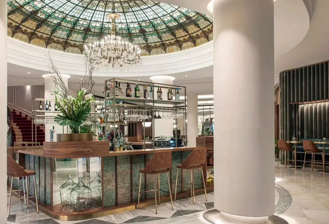 Lobby hotelu Gran Melia Colon