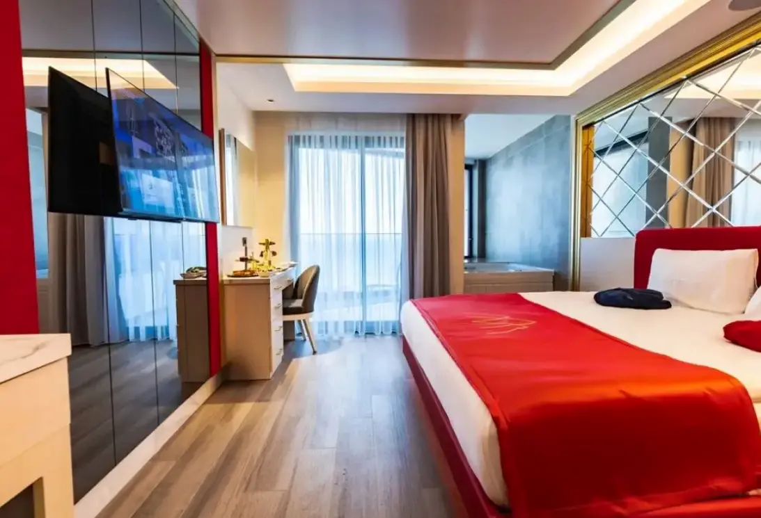 Pokój w hotelu Granada Luxury Red