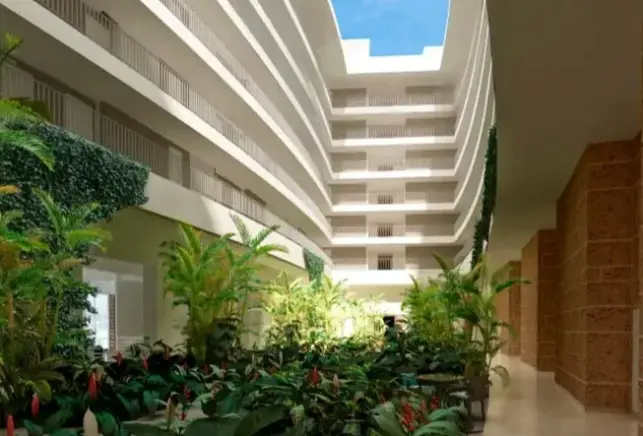 Lobby hotelu Grand Aston Varadero