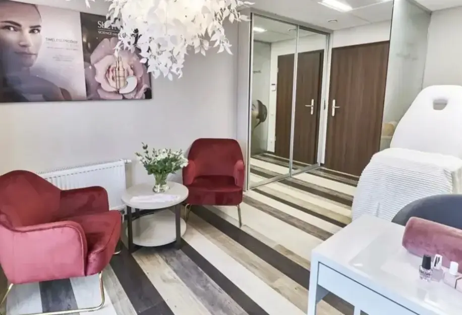 Lobby hotelu Grand Baltic Dunes