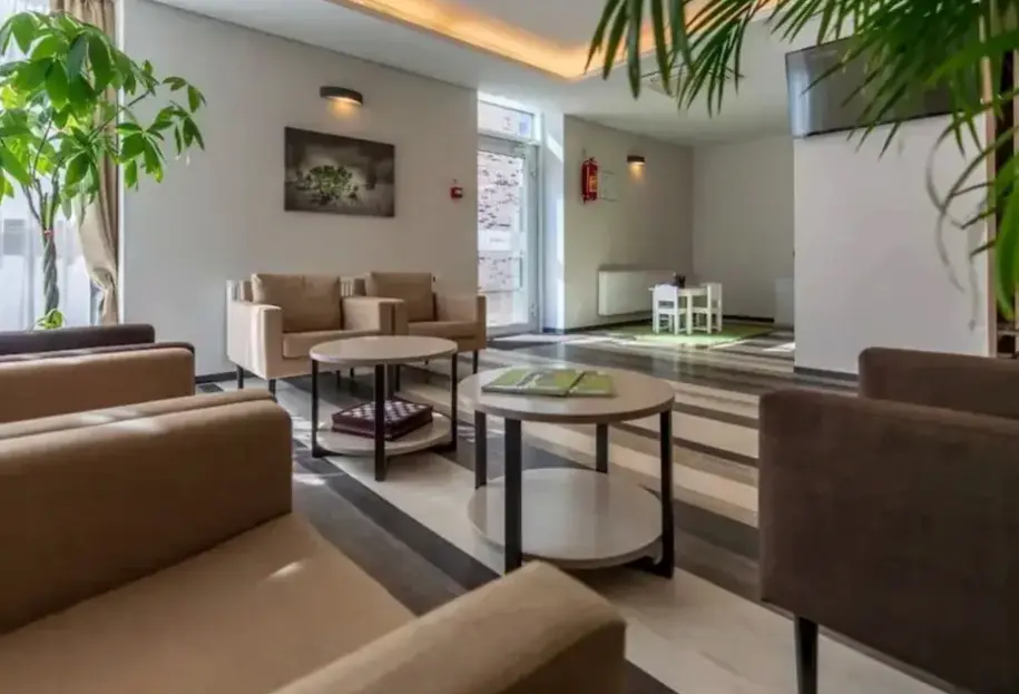 Lobby hotelu Grand Baltic Dunes