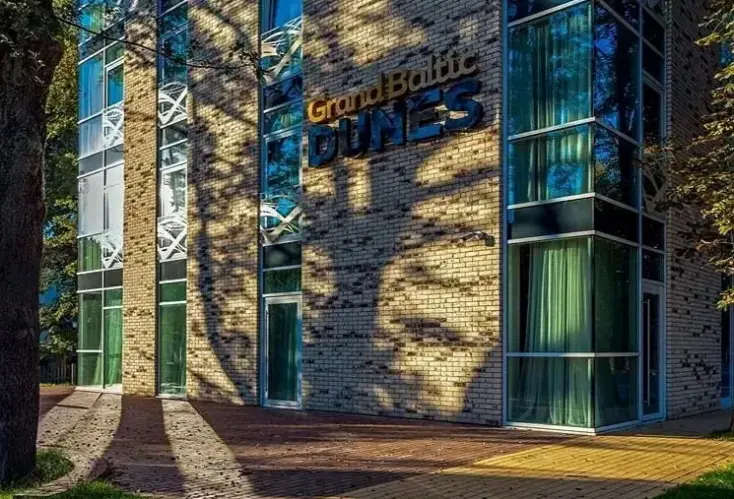 Obiekt hotelu Grand Baltic Dunes