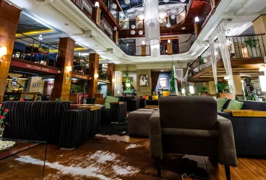 Lobby hotelu Grand Hotel Boutique (Rzeszów)