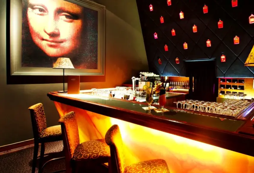 Lobby hotelu Grand Hotel Boutique (Rzeszów)