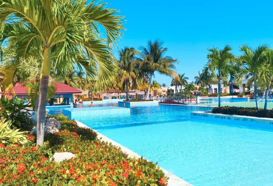 Basen w hotelu Grand Memories Varadero