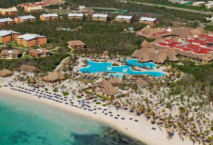 Obiekt hotelu Grand Palladium Riviera