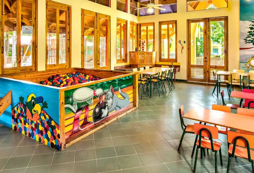 Atrakcje dla dzieci w hotelu Grand Paradise Samana