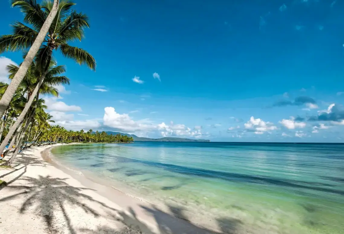 Plaża przy hotelu Grand Paradise Samana