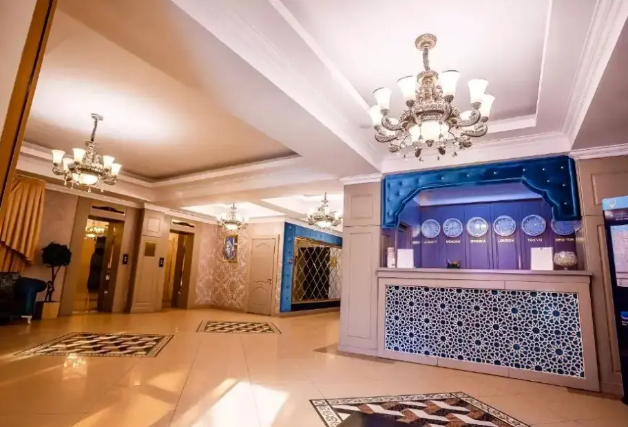 Lobby hotelu Grand Sapphire
