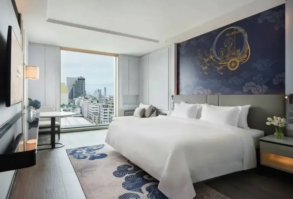 Pokój w hotelu Grande Centre Point Surawong
