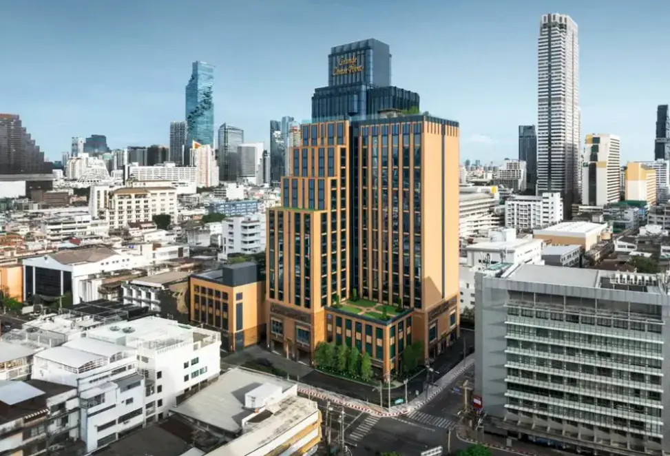 Hotel Grande Centre Point Surawong