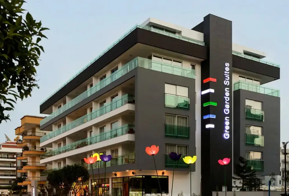 Obiekt hotelu Green Garden Suite