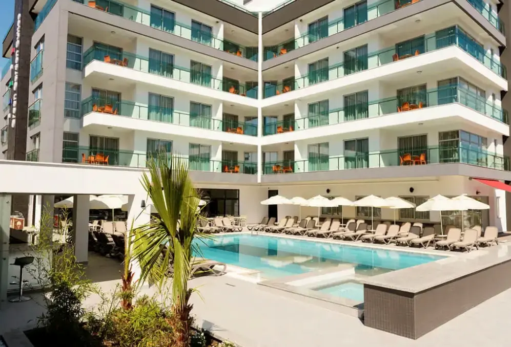 Hotel Green Garden Suite w Turcja (Alanya) - oferta last minute