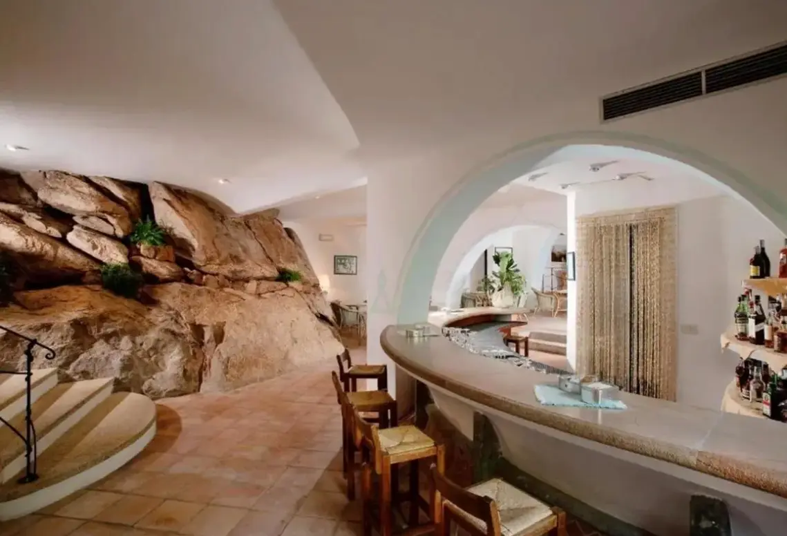 Restauracja i jedzenie w hotelu Green Park Cala di Volpe