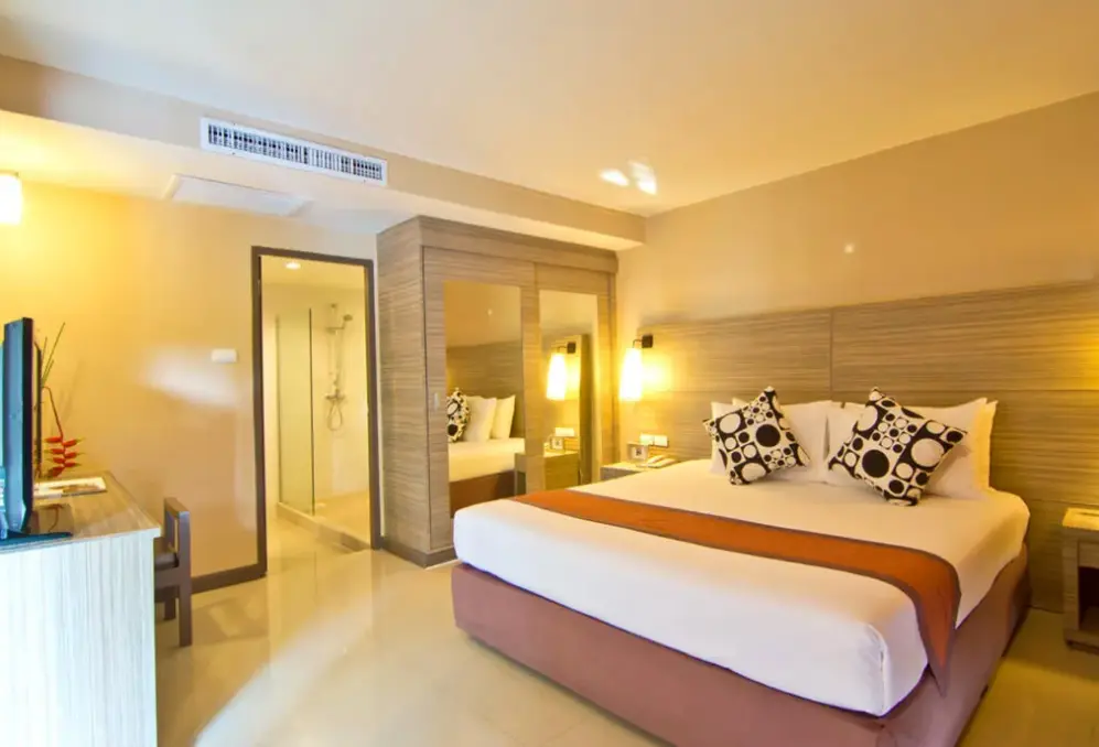 Pokój w hotelu Green Park Resort (Pattaya)